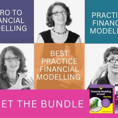 Online Financial Modelling Bundle (with Books)