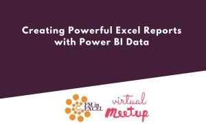 Creating Powerful Excel Reports with Power BI Data - Plum Solutions
